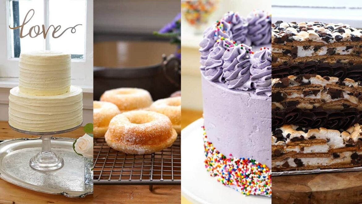 Doughnuts and dreamy cakes: Anna Olson has a bake for every occasion Anna's Occasions recipes