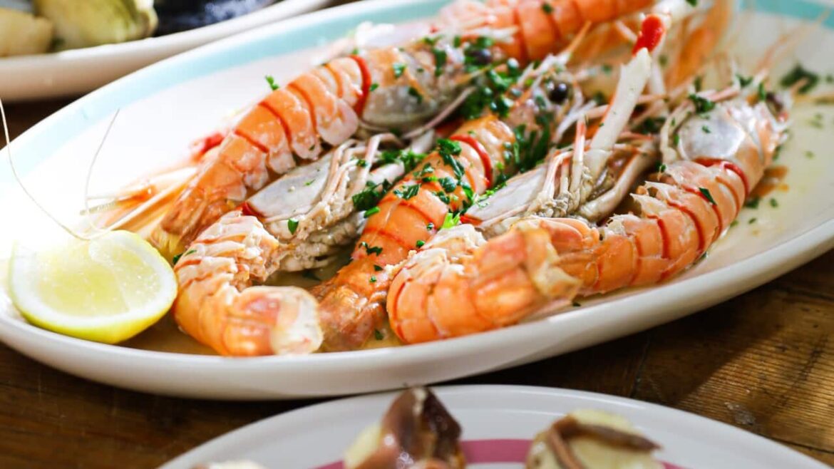 Feast like an Italian in summer and bring Ferragosto Down Under Silvia's seven seafoods