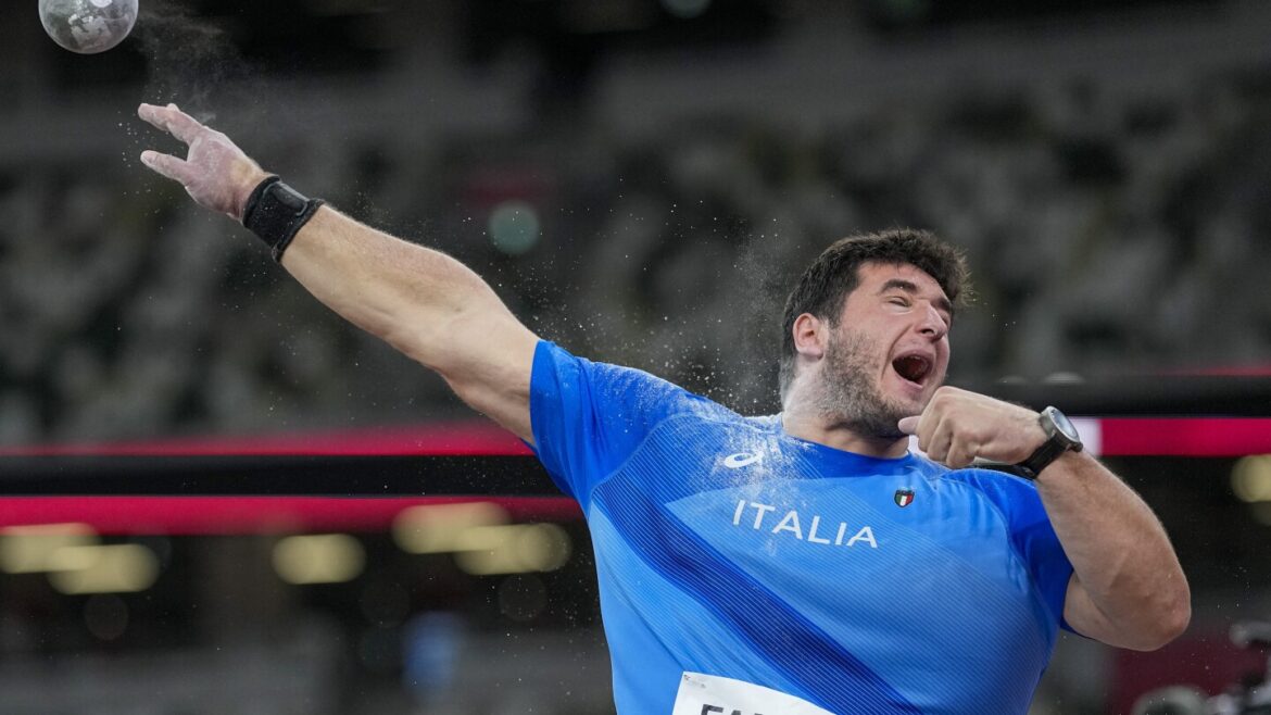 No pizza and not much pasta. Italian shot putter Leonardo Fabbri’s recipe for Olympic success No pizza and not much pasta. Italian shot putter Leonardo Fabbri's recipe for Olympic success