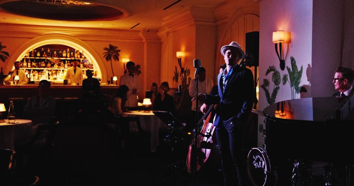 A jazz club hidden in Beverly Hills Italian restaurant Cipriani A jazz club hidden in Beverly Hills Italian restaurant Cipriani