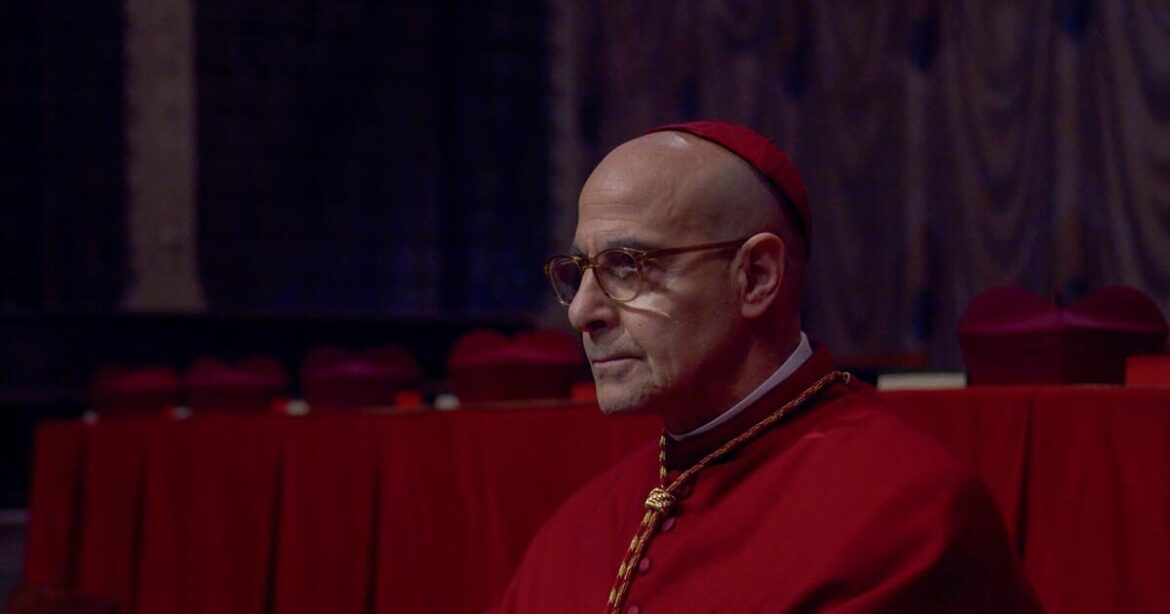 Stanley Tucci talks 'Conclave' and, of course, Italian food