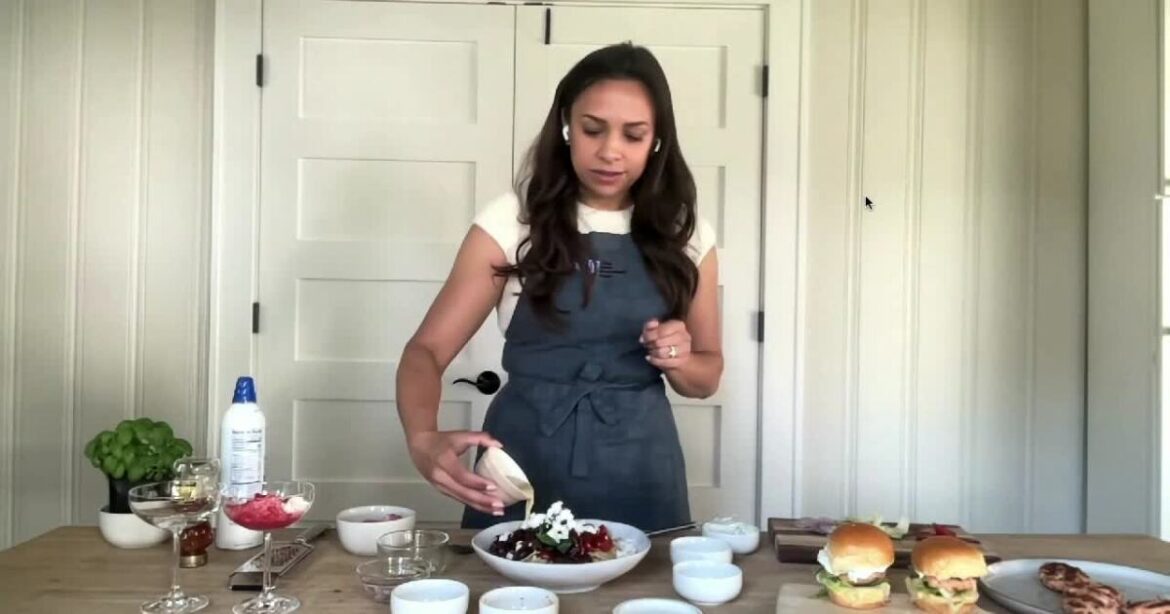 Healthy Father's Day recipes with Shanthi Appelo