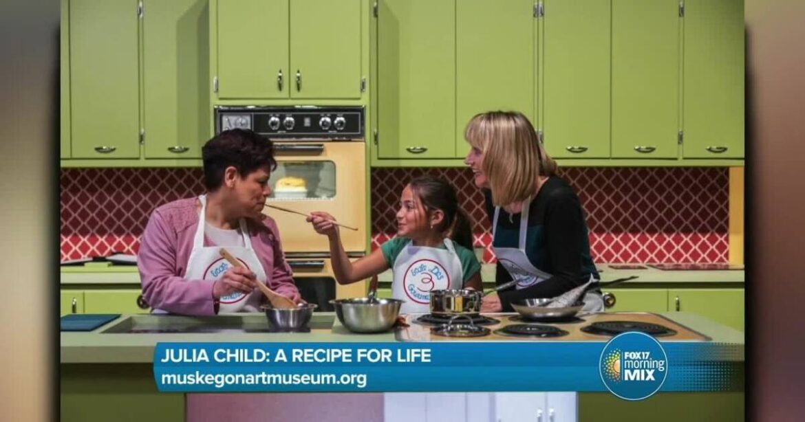 Muskegon Museum of Art celebrates life & legacy of Julia Child in new exhibit Muskegon Museum of Art celebrates life & legacy of Julia Child in new exhibit