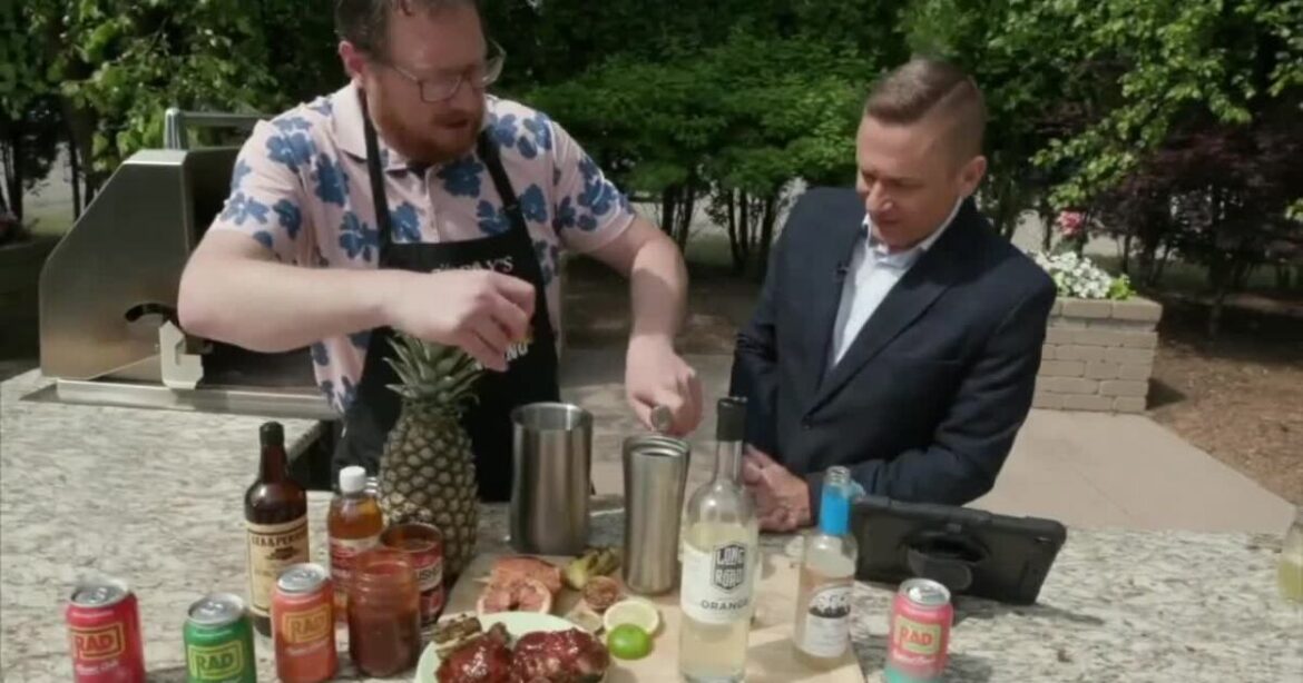 Drink GR's Nate Blury shares summer barbecue recipes