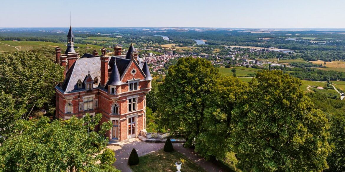 New Luxury Hotel Is Opening in a Castle in Sancerre