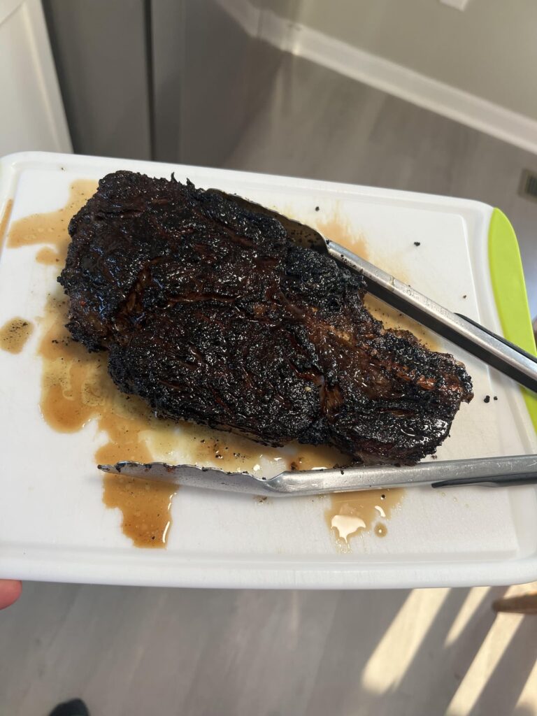 Slightly Overcooked, But I’ll Take It