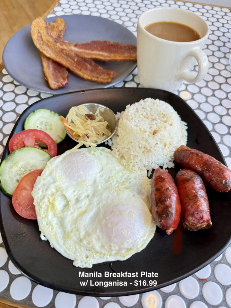 Sun Rey Restaurant Manila Breakfast Plate from Sun Rey Cafe - Dining and Cooking
