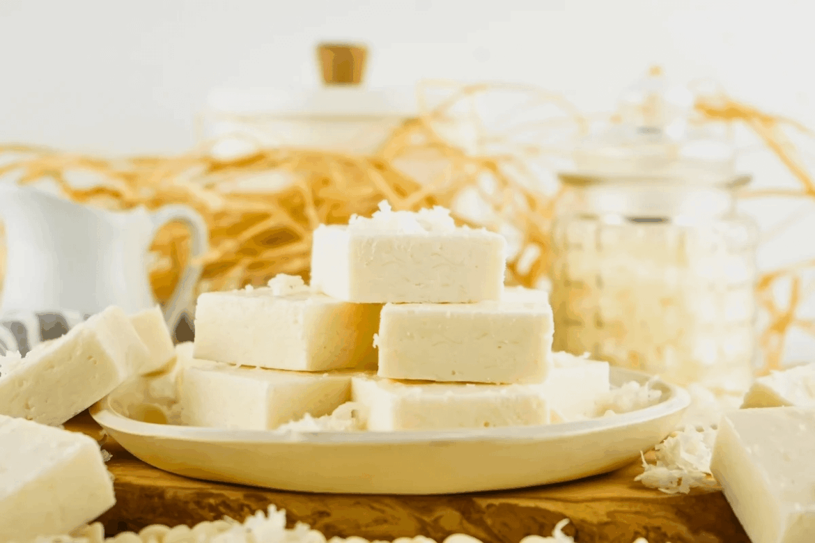 Easy Coconut Fudge Recipe