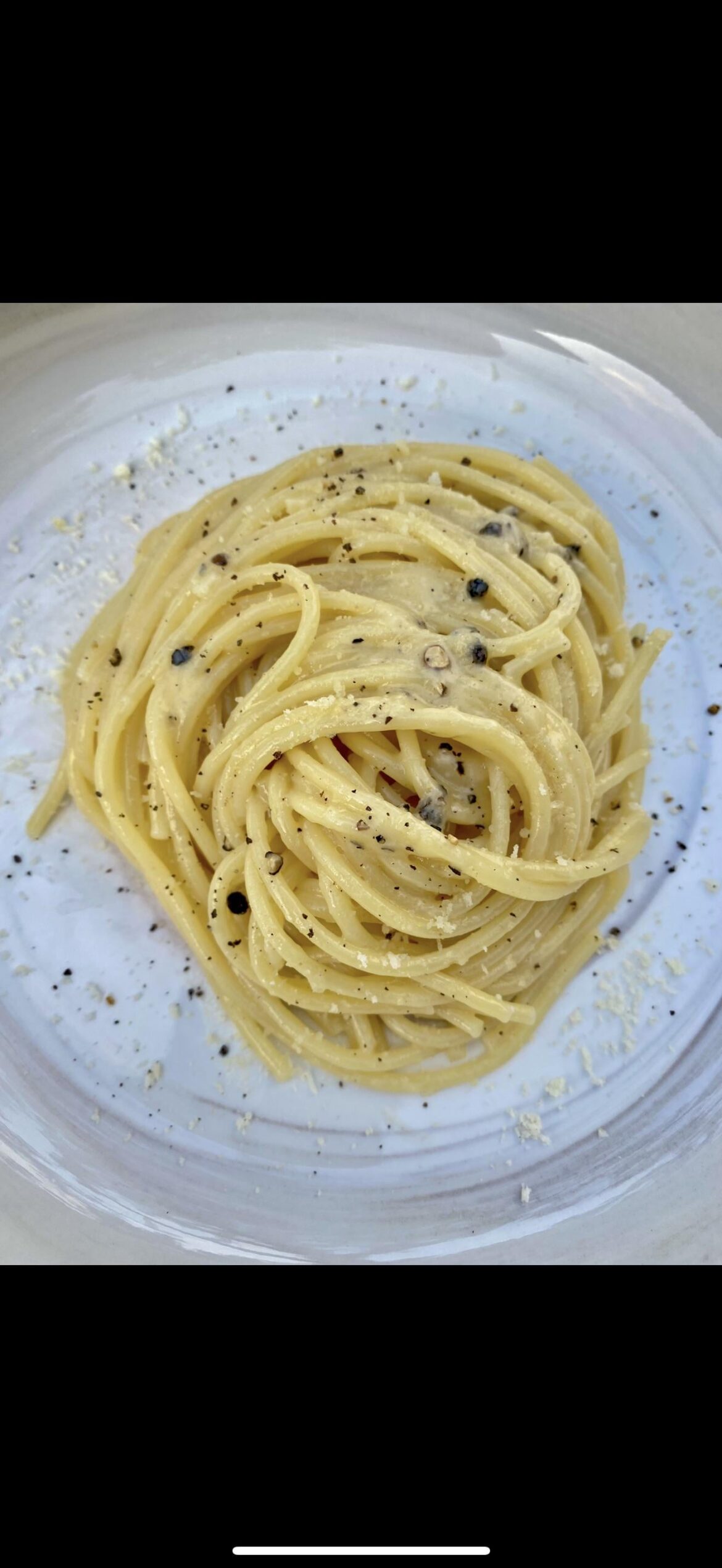 Cacio Pepe