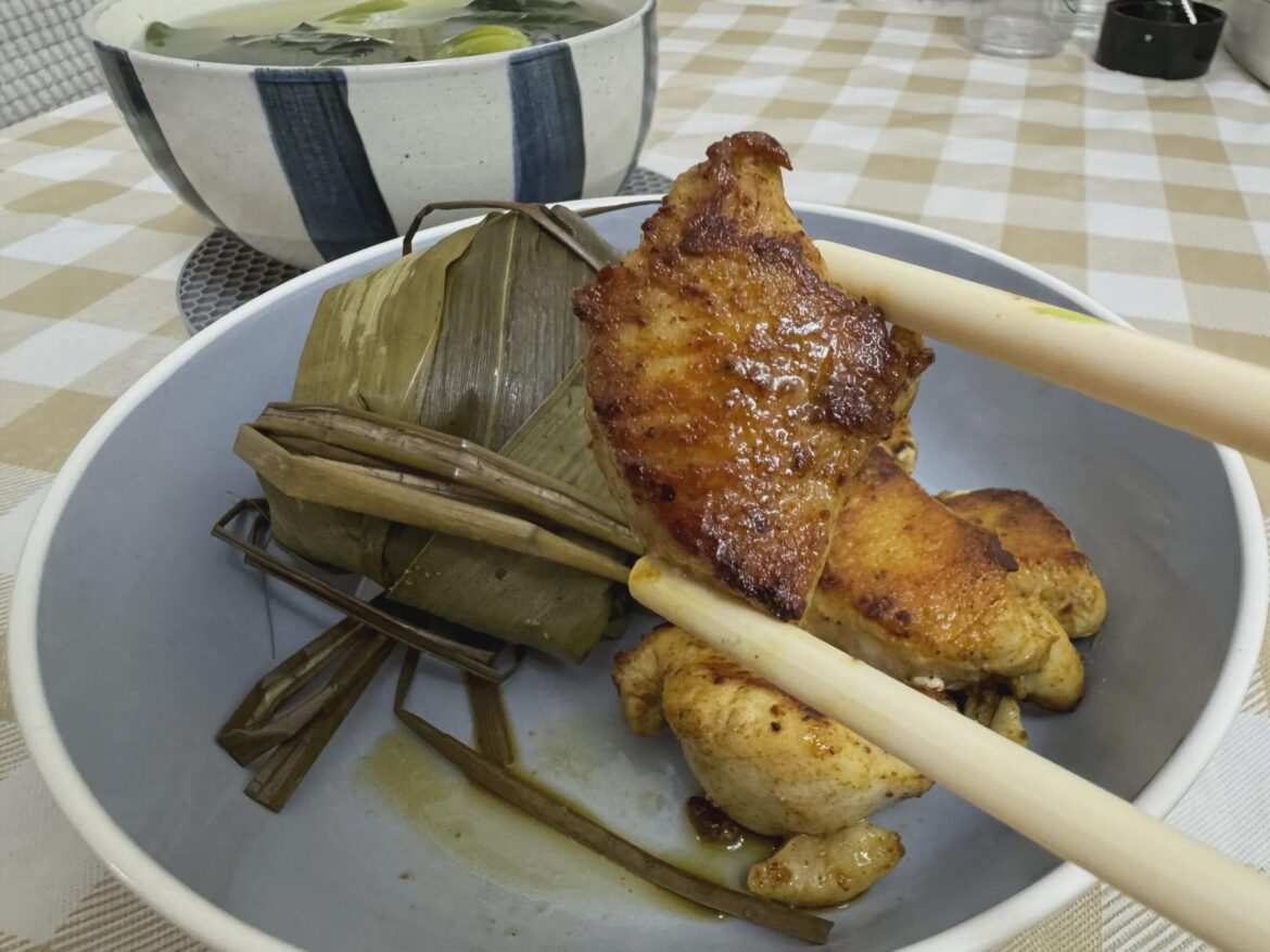 3-ingredient Old Bay and Mayo Chicken Bites