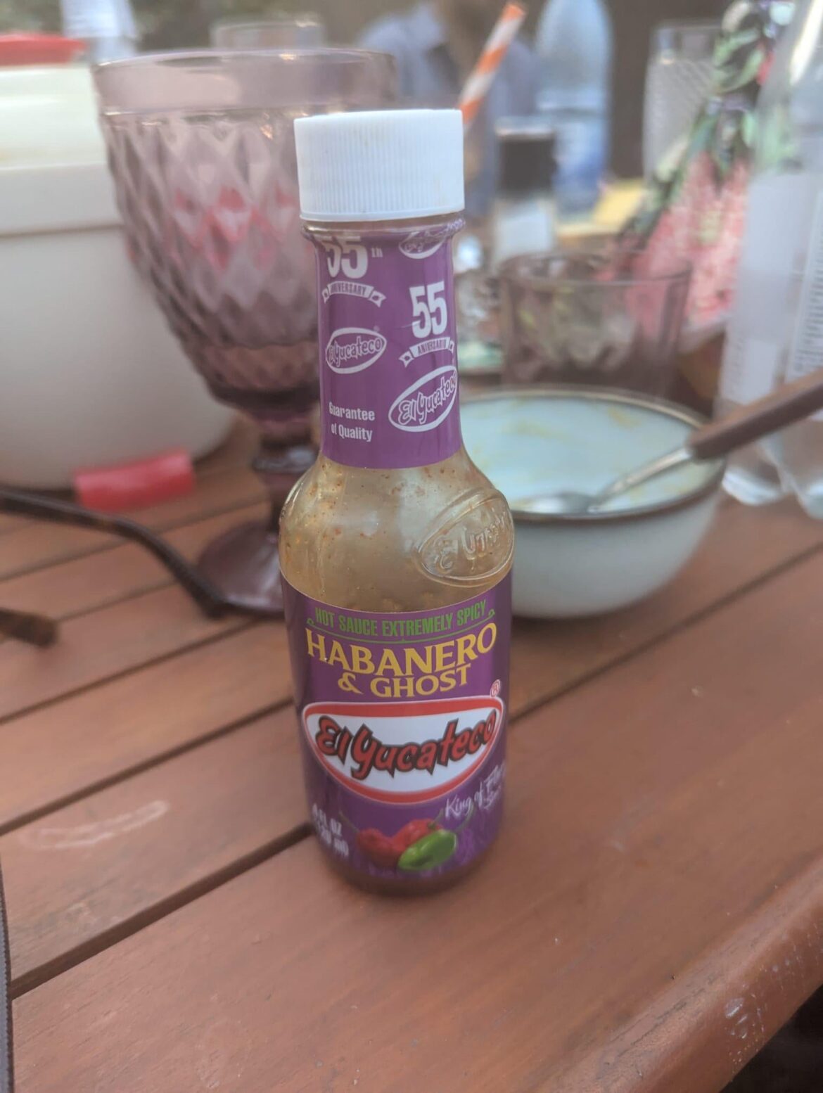 This was much stronger than I expected and soooo delicious