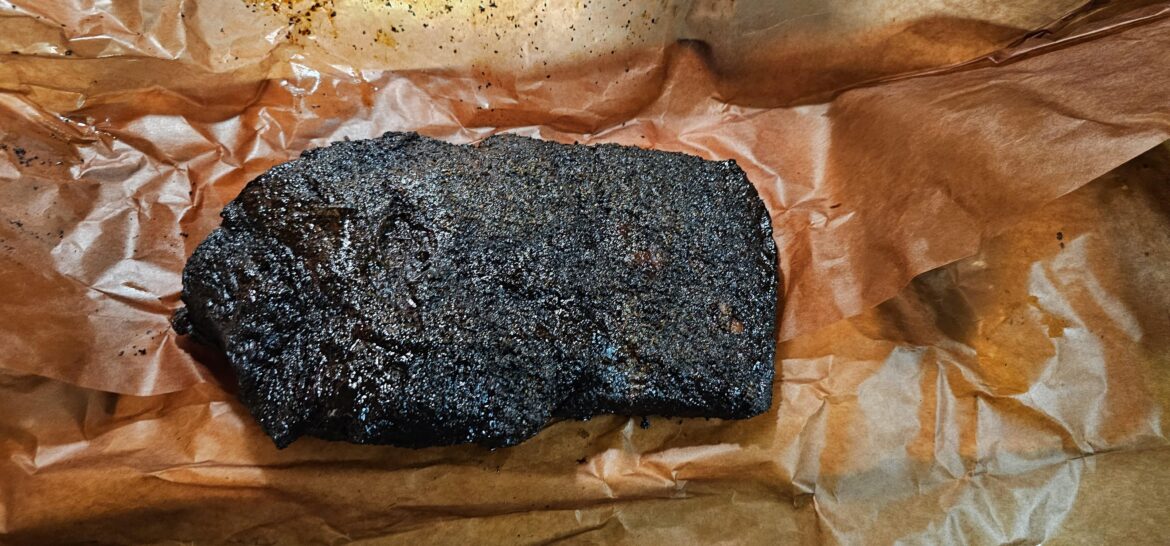 Brisket update