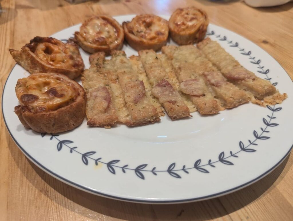 Pizza Rolls & Cheesy Breadsticks
