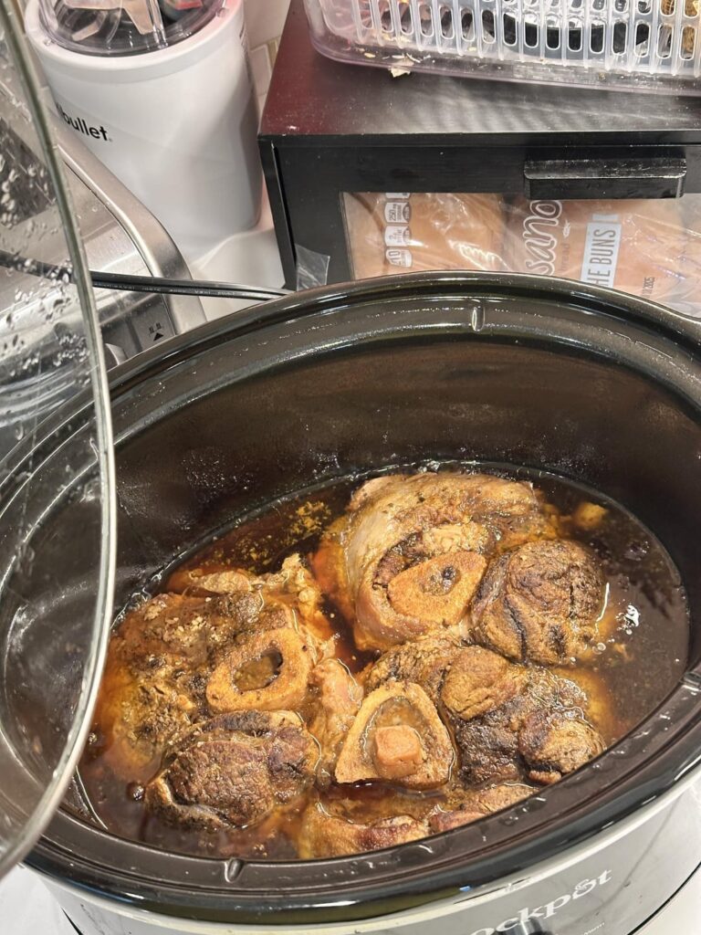 Beef Shank Pulled Beef