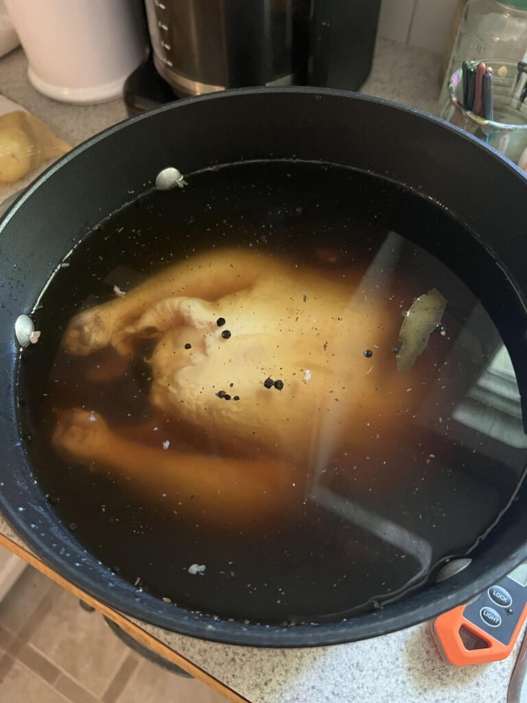 Smoked Beer Can Chicken