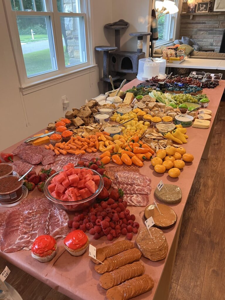 Threw a gay party today