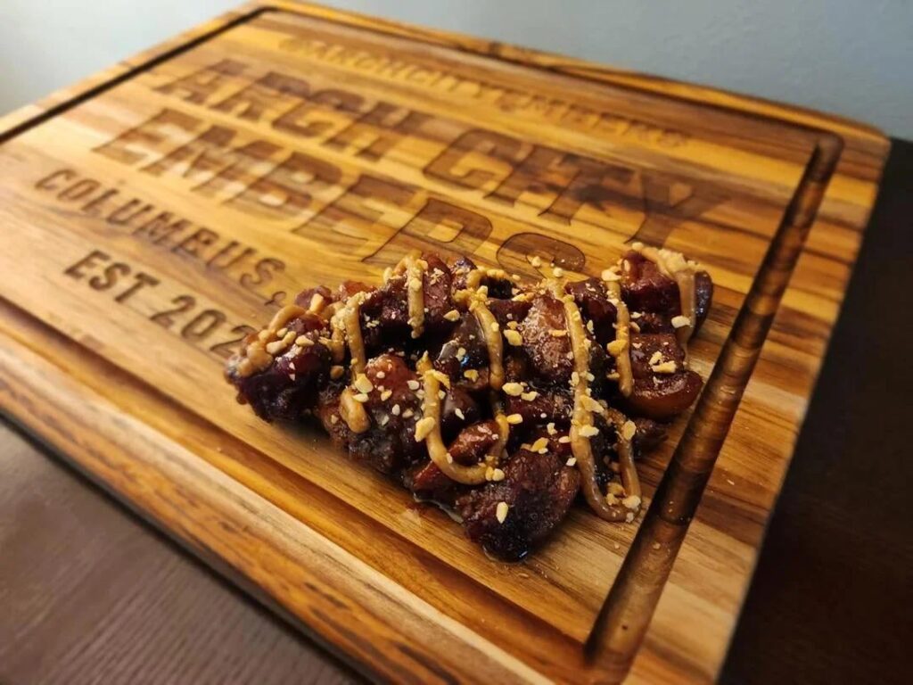 Original Recipe PB&J Pork Belly Burnt Ends Original Recipe PB&J Pork Belly Burnt Ends