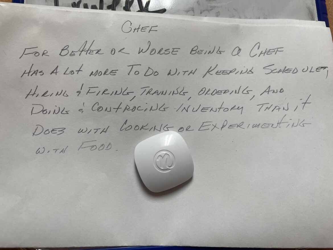 i'm a line cook who saw this in our office. am i cynical or is it kind of bleak?