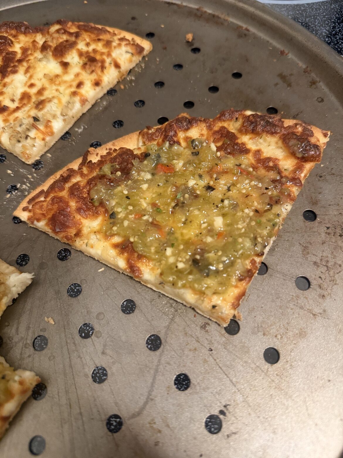 This evening’s dinner for one..