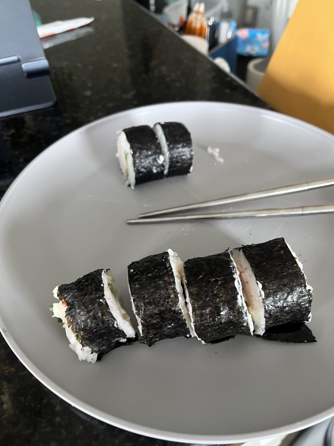 Made my first roll and it turned out amazing