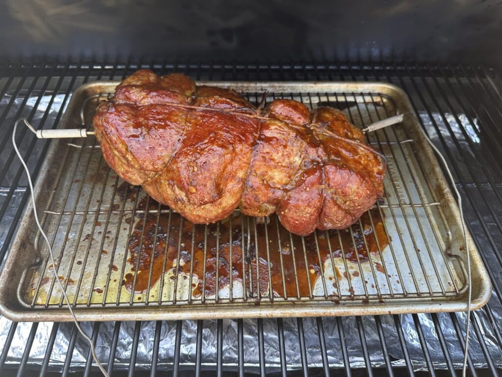 Did my first pork butt. No smokey flavor?