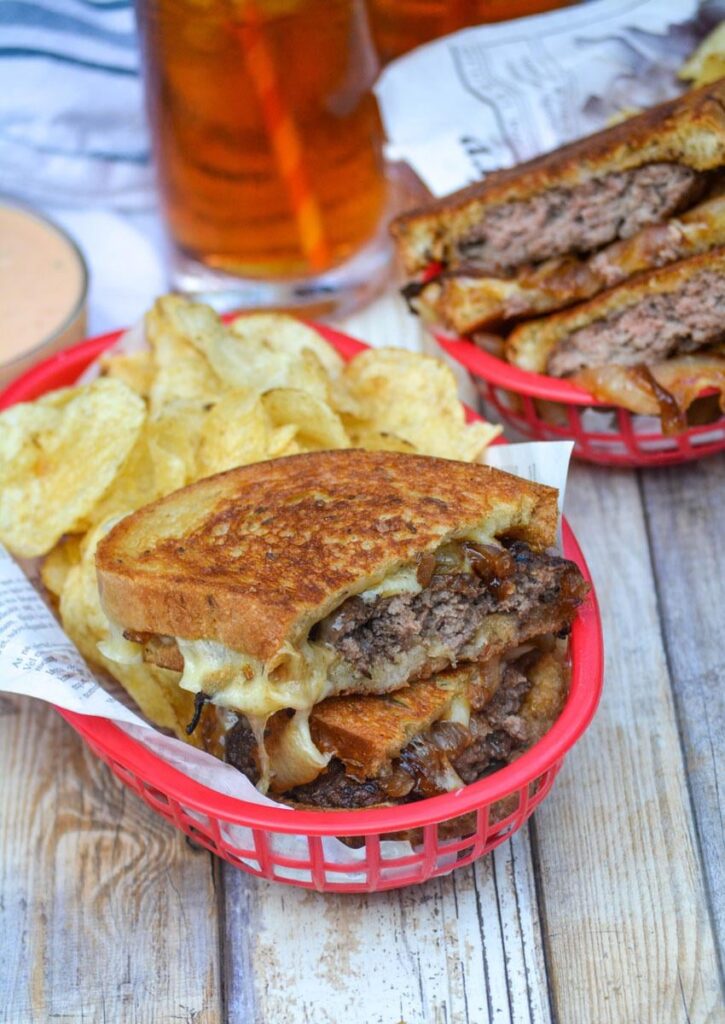 Wife & I got The Patty Melts