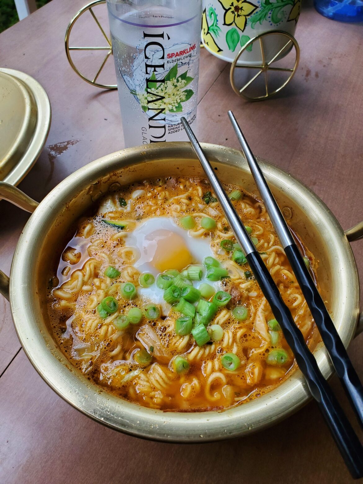 Skipped breakfast for some ramen.