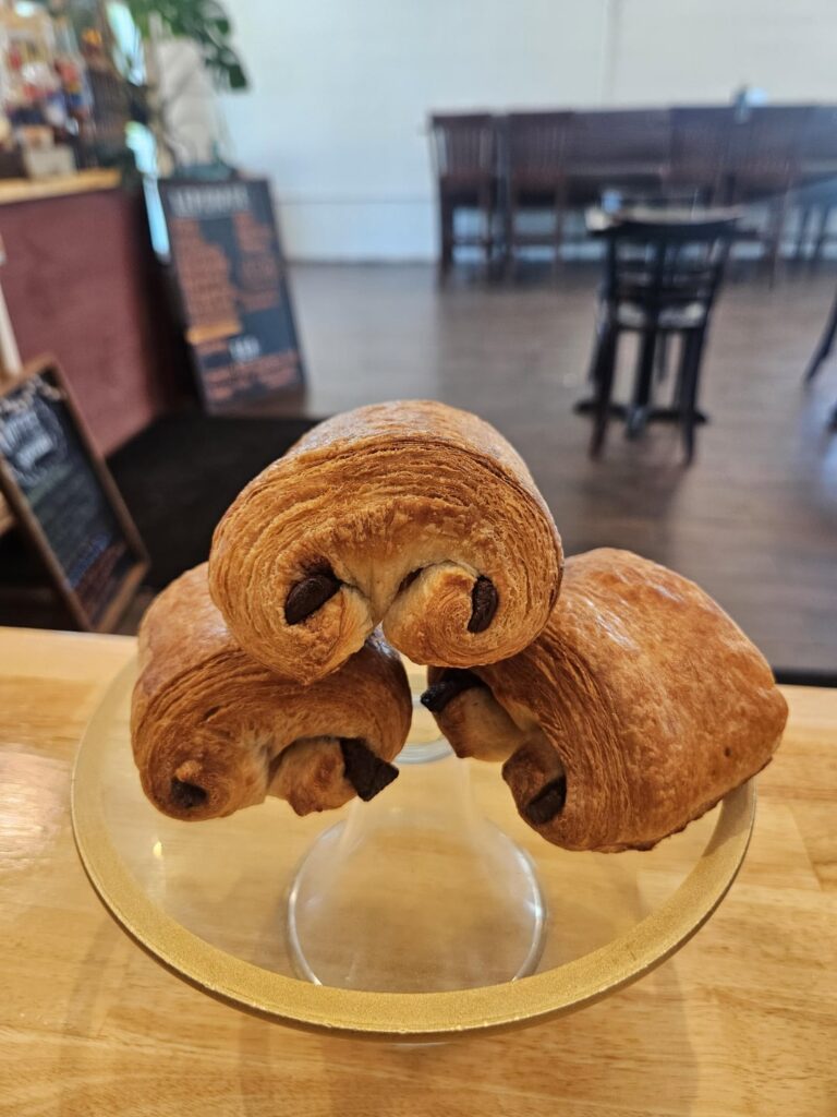 Still trying to learn croissants - today's attempt