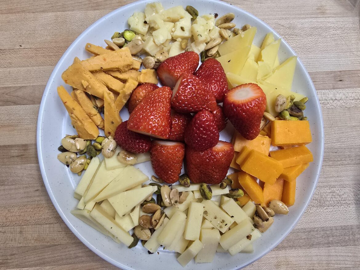 Cheddar tasting from this evening