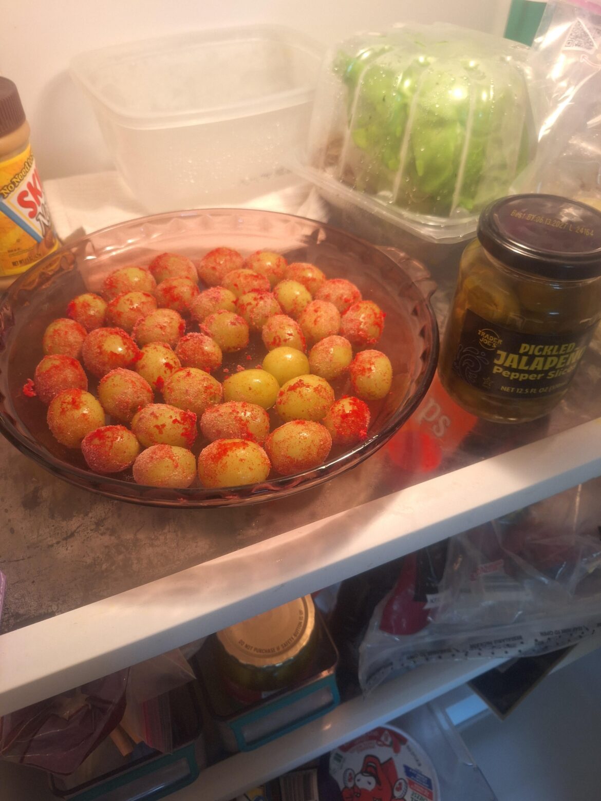 Natures Sour Patch Kids (grapes)