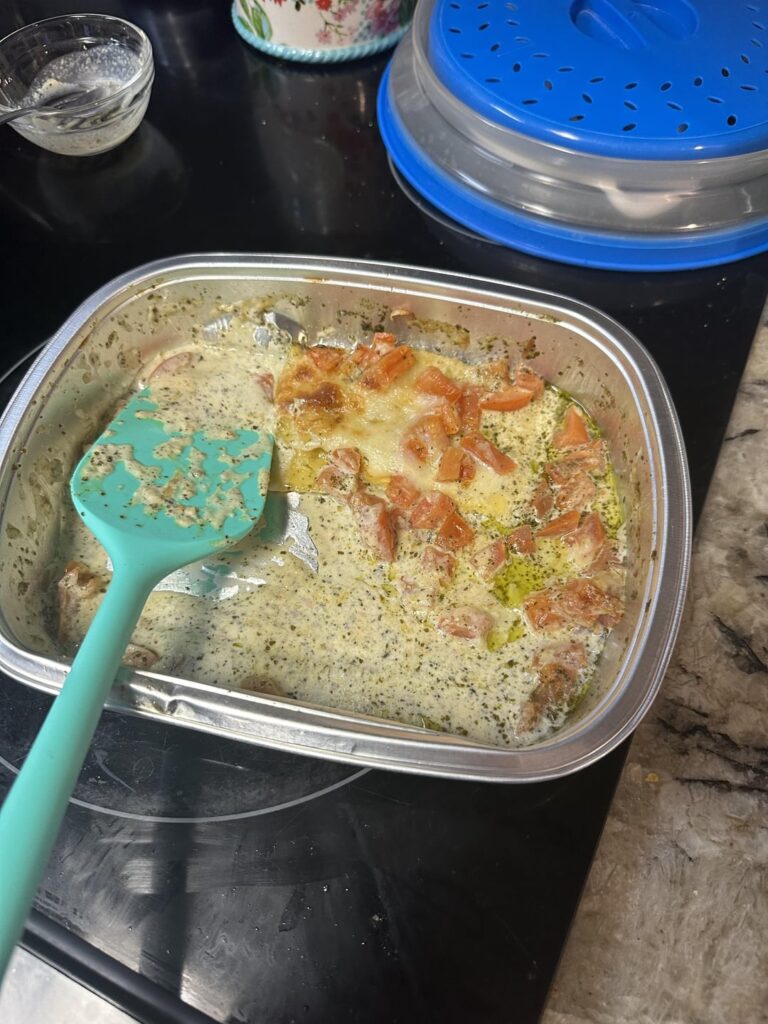 Prep & Bake Cheesy Tomato Ravioli