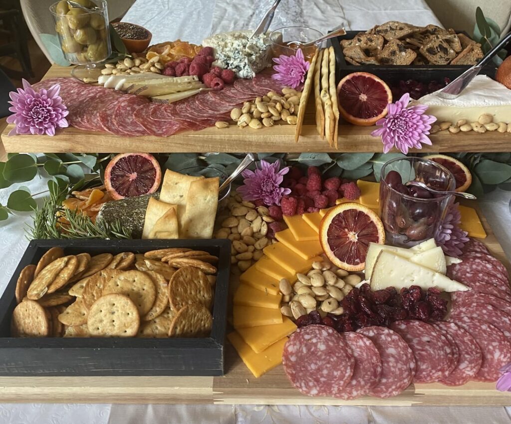 Sharing some of my boards and a grazing table.