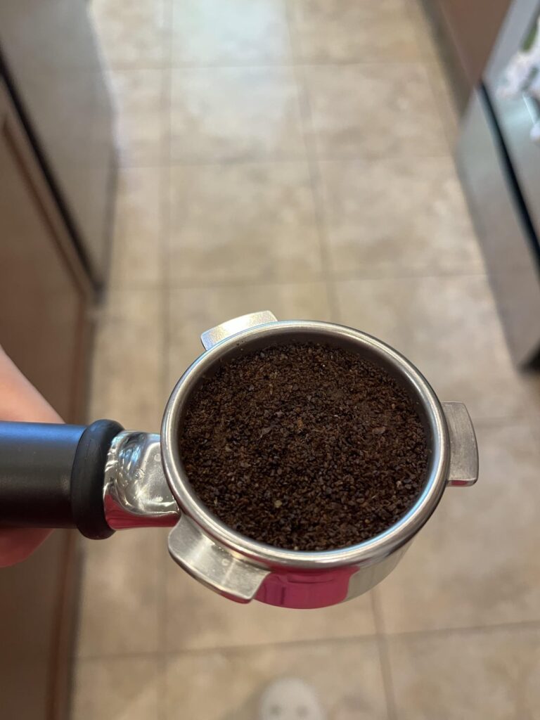 Why does my espresso taste burnt? [Breville Bambino Plus]
