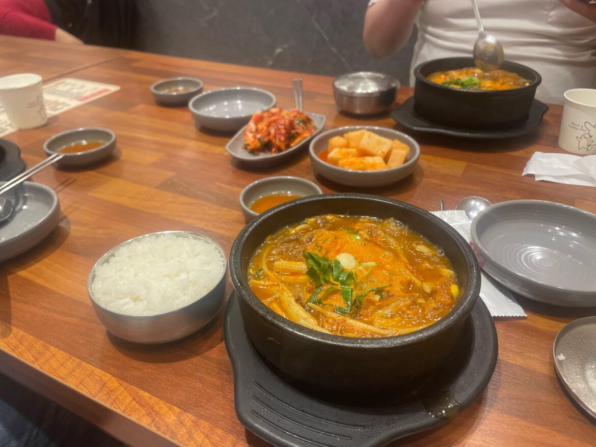 Korean hangover soup