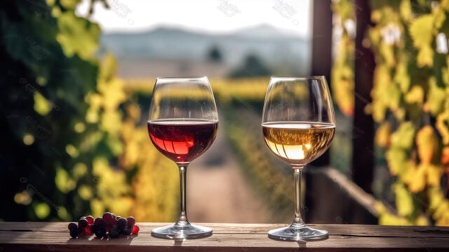 https://www.vecteezy.com/photo/29625833-in-the-winery-red-and-white-wines-are-being-tasted-there-are-full-wine-glasses-next-to-a-window-with-a-beautiful-vineyard-in-the-backdrop-generative-ai