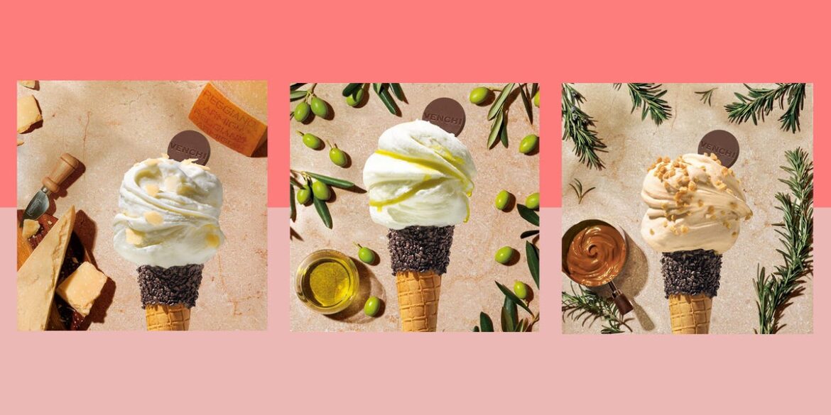 Chocolatier Venchi launches 3 bold gelato flavours and they all sound like pasta dishes Chocolatier Venchi launches 3 bold gelato flavours and they all sound like pasta dishes