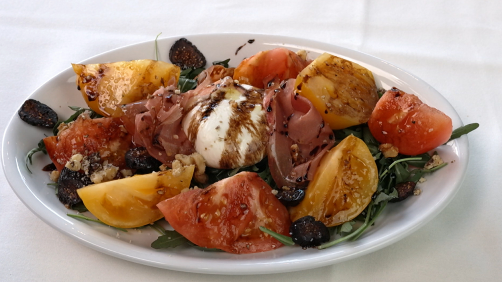Bruschetta featured on "Check, Please! Arizona" from Vic and Ola's