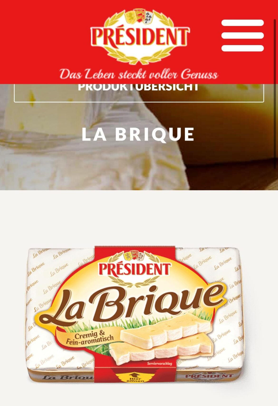 la brique!