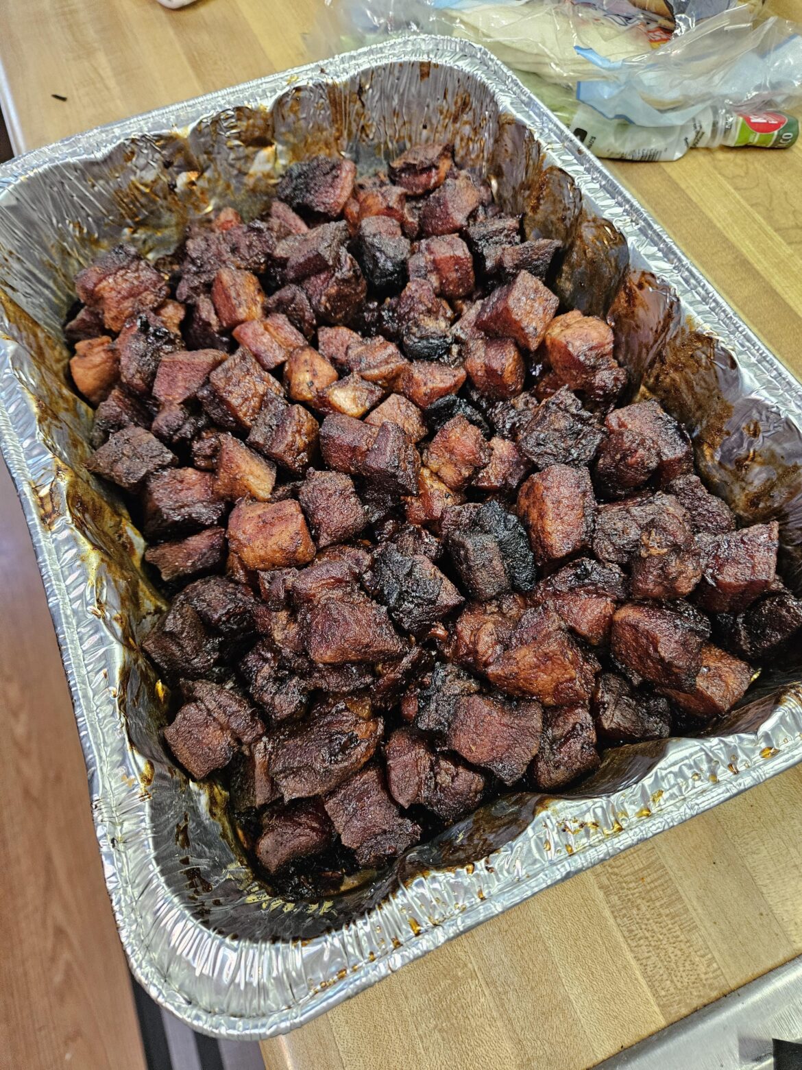 Pork belly burnt ends