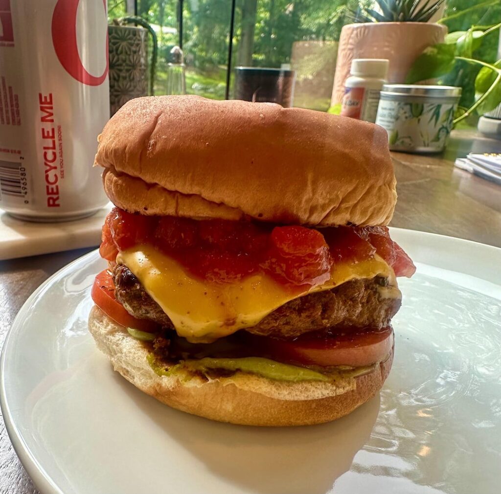 Tex-Mex Taco Burgers