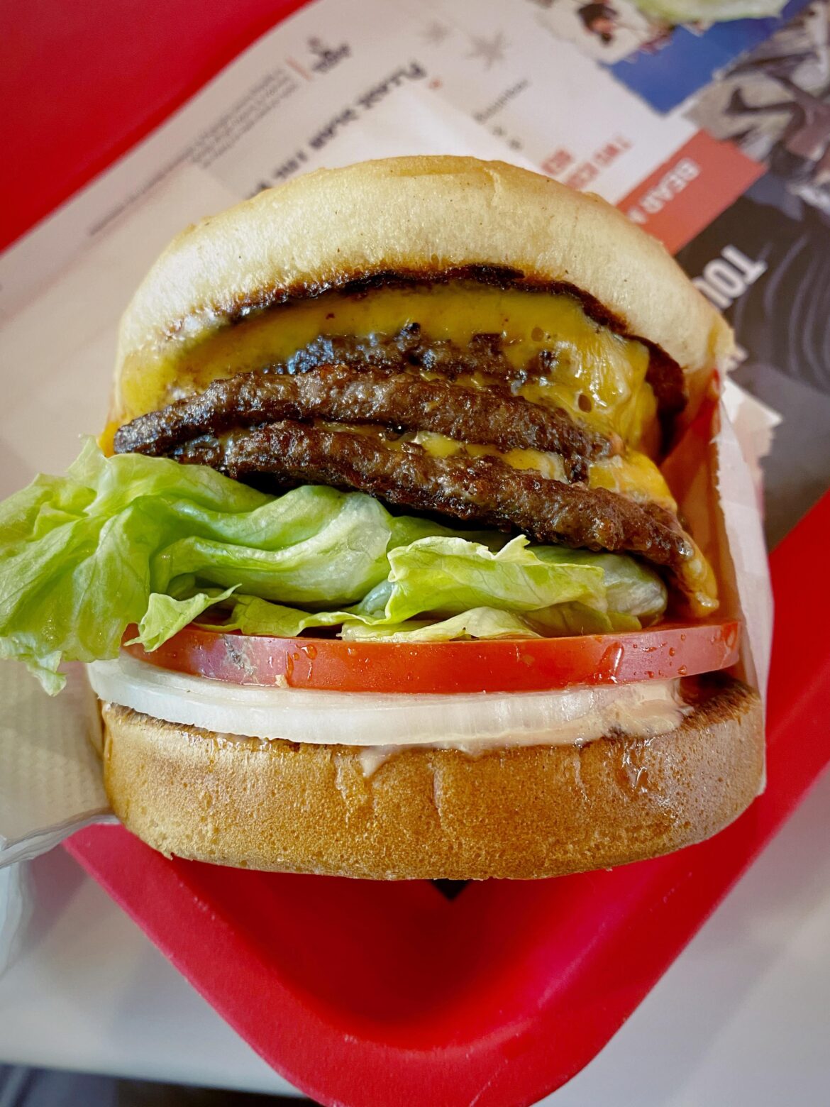 in-N-out: two double doubles or one 3x3?