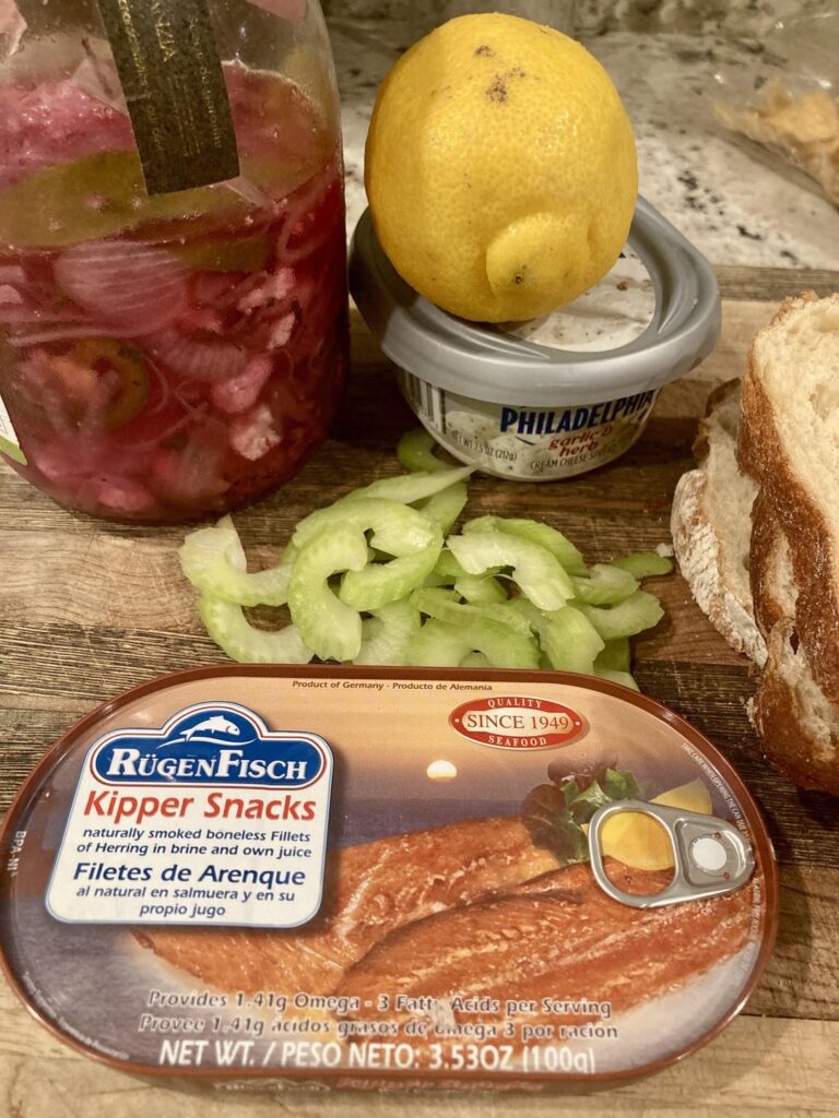 Rugenfisch Kipper snacks!