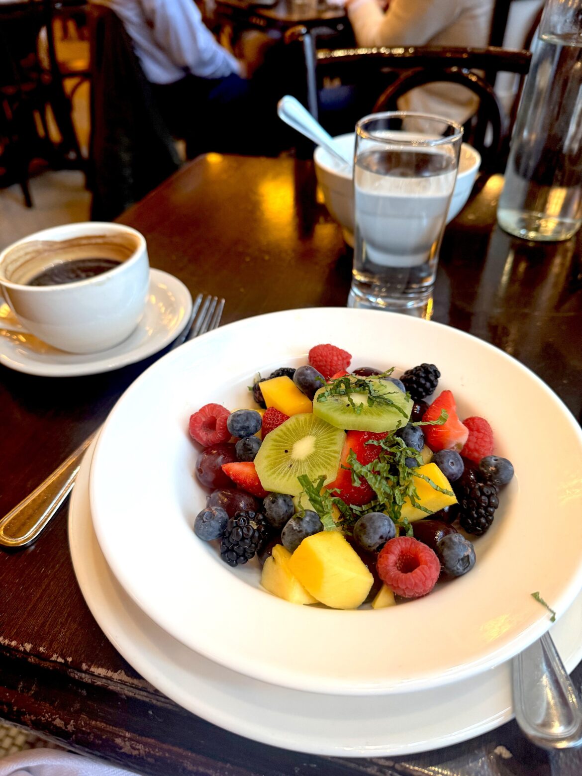 Breakfast - keep it fresh & simple