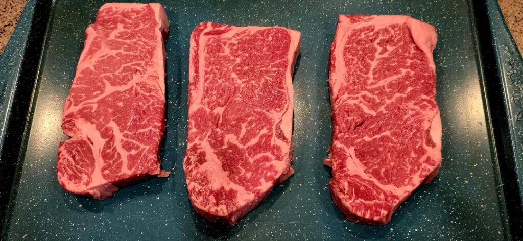 First cook on the Searwood