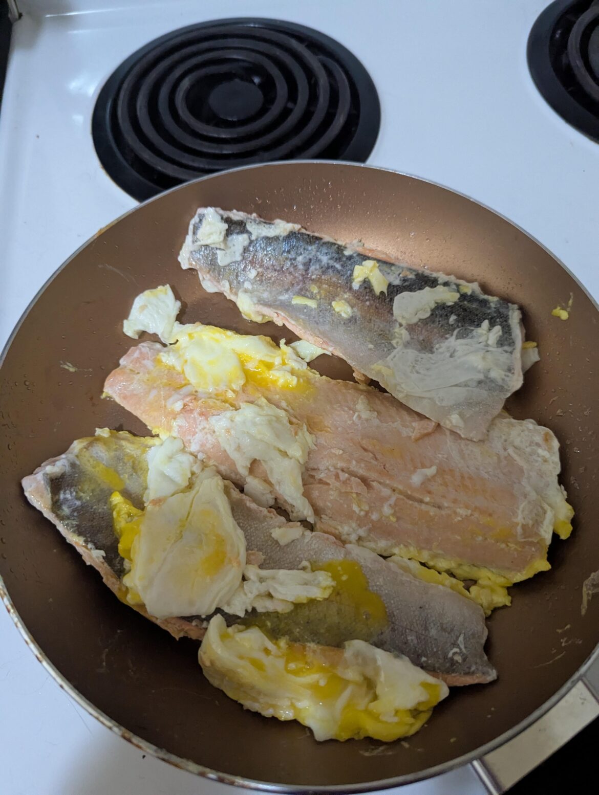 My magnum opus. Wife doesn't like fish so I don't make fish very often