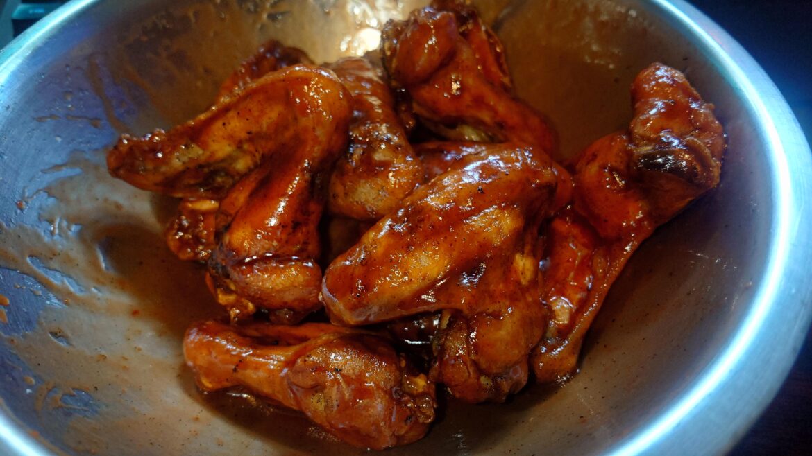 Habanero BBQ is such a great combination!