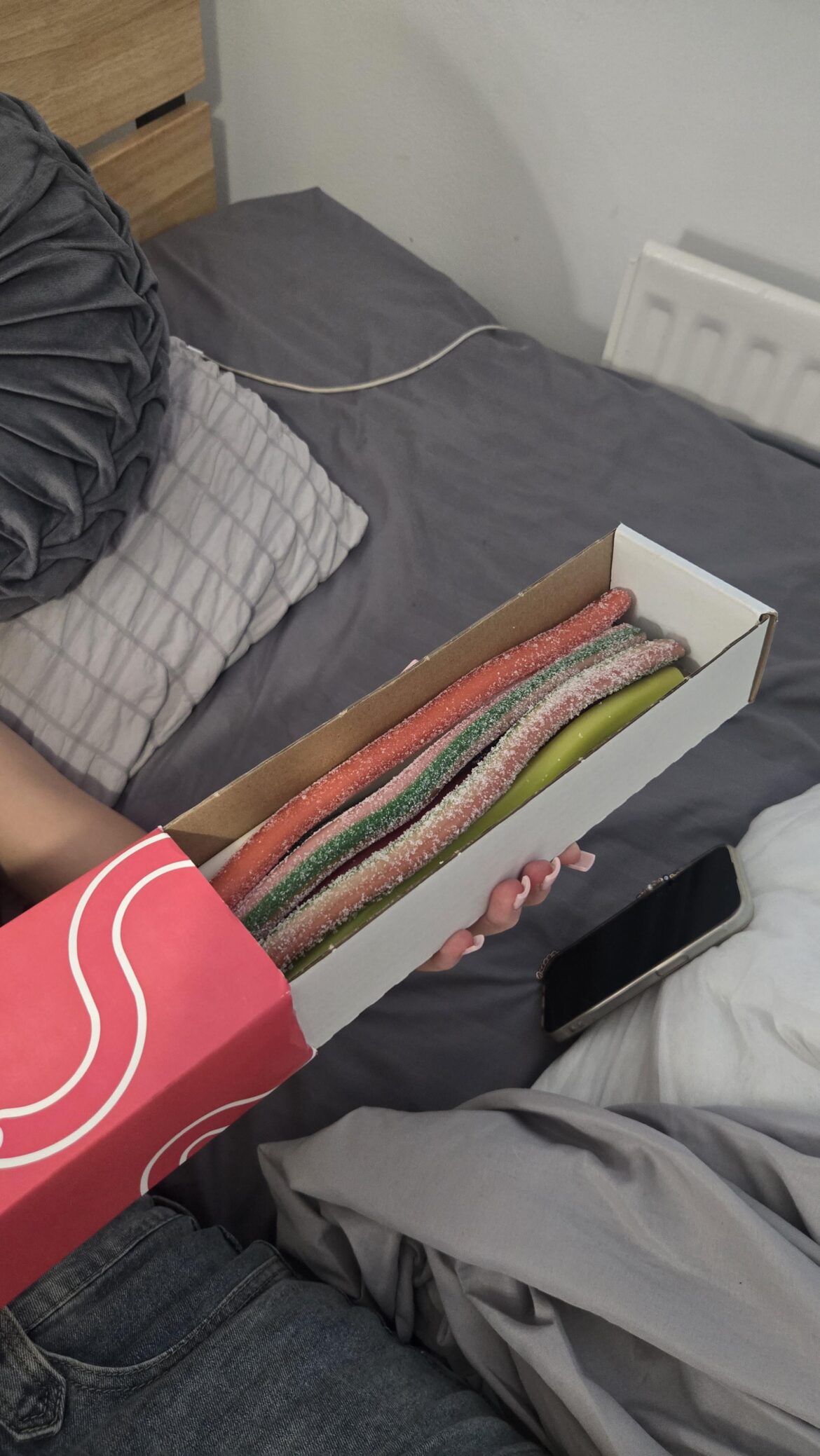 Sister just bought these long ass cables