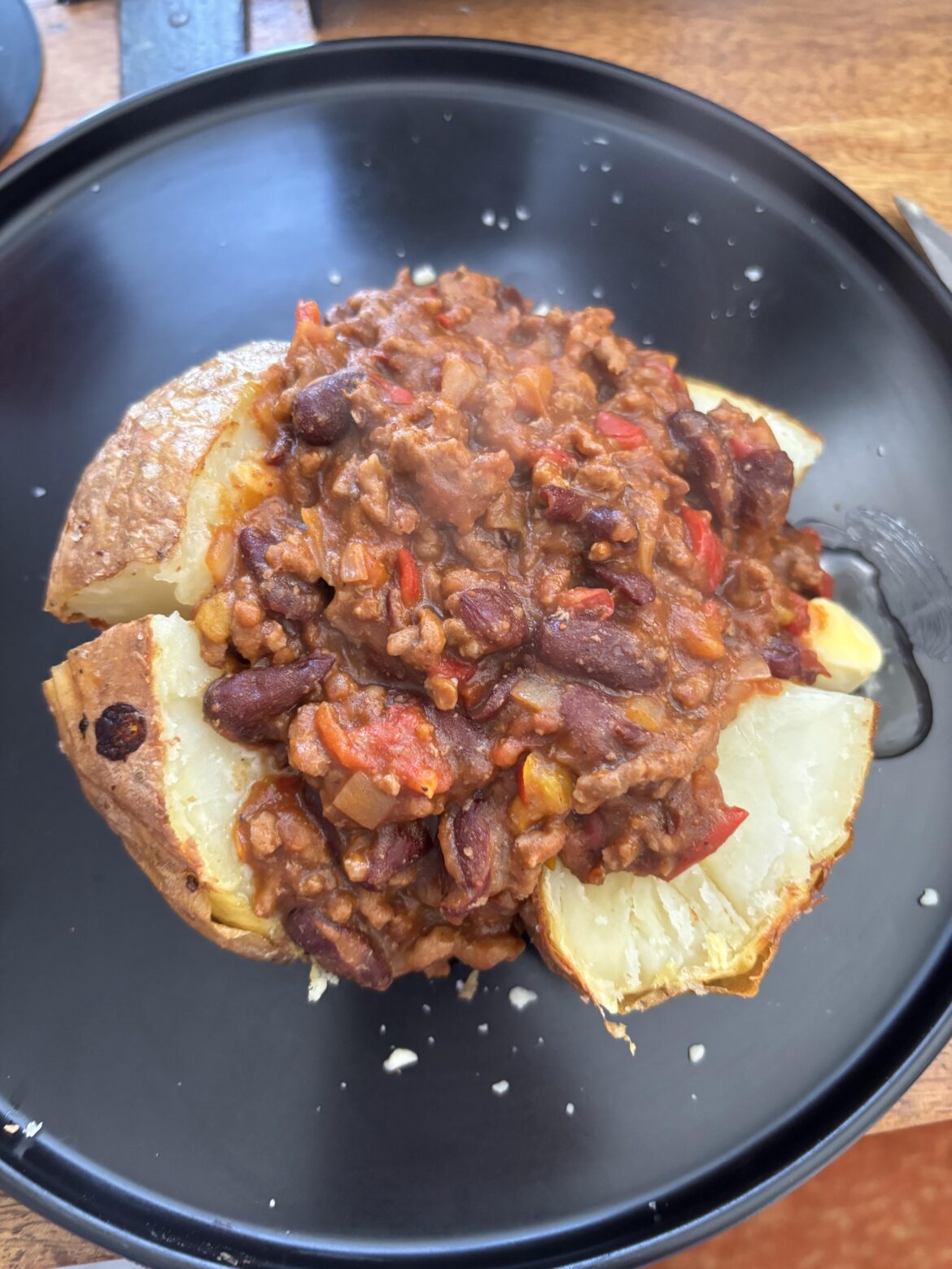 My lunchtime Bacon, banana & peanut butter  divided a few  here’s an easy option.