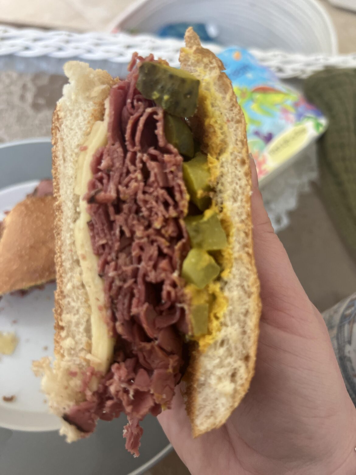 Pastrami at home