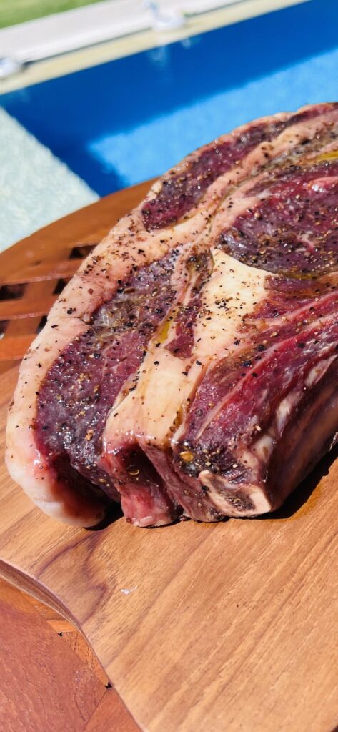 Rib steak